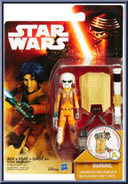 Ezra Bridger from Star Wars - Force Awakens - Basic Series manufactured by Hasbro [Front]