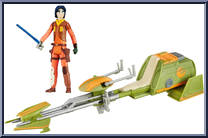 Ezra Bridger's Speeder (with Ezra Bridger) Action Figure