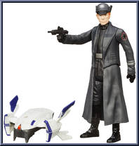 First Order General Hux Action Figure