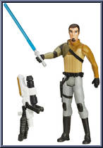 Kanan Jarrus (Desert Mission) from Star Wars - Force Awakens - Basic Series manufactured by Hasbro [Loose]