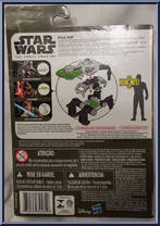 Kylo Ren (Forest Mission) from Star Wars - Force Awakens - Basic Series manufactured by Hasbro [Back]