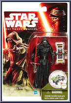 Kylo Ren (Forest Mission) from Star Wars - Force Awakens - Basic Series manufactured by Hasbro [Front]
