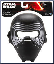 Kylon Ren Mask from Star Wars - Force Awakens - Role Playing manufactured by Hasbro [Front]