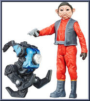 Nien Nunb from Star Wars - Force Awakens - Basic Series manufactured by Hasbro [Loose]