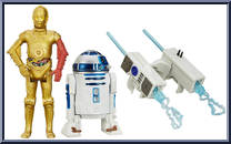 R2-D2 / C-3PO (Snow Mission) Action Figure