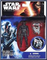 First Order Tie Fighter Pilot from Star Wars - Force Awakens - Armor Up manufactured by Hasbro [Front]