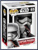 Captain Phasma from Star Wars - Force Awakens - Pop! Vinyl Figures manufactured by Funko [Front]
