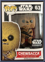 Chewbacca (Flocked) from Star Wars - Force Awakens - Pop! Vinyl Figures manufactured by Funko [Front]