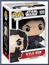 Kylo Ren from Star Wars - Force Awakens - Pop! Vinyl Figures manufactured by Funko [Front]
