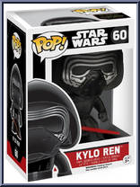 Kylo Ren (Masked) from Star Wars - Force Awakens - Pop! Vinyl Figures manufactured by Funko [Front]