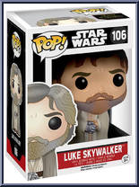 Luke Skywalker from Star Wars - Force Awakens - Pop! Vinyl Figures manufactured by Funko [Front]