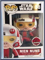 Nien Nunb from Star Wars - Force Awakens - Pop! Vinyl Figures manufactured by Funko [Front]