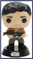 Poe Dameron from Star Wars - Force Awakens - Pop! Vinyl Figures manufactured by Funko [Loose]