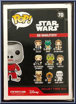 Red Snaggletooth from Star Wars - Force Awakens - Pop! Vinyl Figures manufactured by Funko [Back]