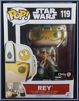 Rey from Star Wars - Force Awakens - Pop! Vinyl Figures manufactured by Funko [Front]