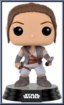 Rey from Star Wars - Force Awakens - Pop! Vinyl Figures manufactured by Funko [Loose]
