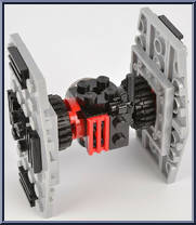 First Order Special Forces TIE Fighter from Star Wars - Force Awakens - Basic Series manufactured by Lego [Loose]