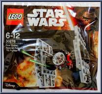 First Order Special Forces TIE Fighter from Star Wars - Force Awakens - Basic Series manufactured by Lego [Front]