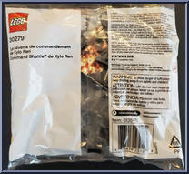 Kylo Ren's Command Shuttle from Star Wars - Force Awakens - Basic Series manufactured by Lego [Back]