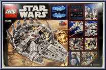 Millennium Falcon from Star Wars - Force Awakens - Basic Series manufactured by Lego [Back]