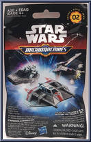 Jango Fett's Starship from Star Wars - Force Awakens - Micro Machines - Blind Bags - Wave 2 manufactured by Hasbro [Front]