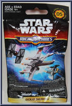 Tie Interceptor from Star Wars - Force Awakens - Micro Machines - Blind Bags - Wave 5 manufactured by Hasbro [Front]