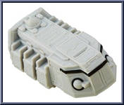 Imperial Troop Transport from Star Wars - Force Awakens - Micro Machines - Blind Bags - Wave 6 manufactured by Hasbro [Loose]