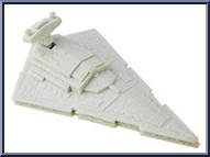 Star Destroyer from Star Wars - Force Awakens - Micro Machines - Blind Bags - Wave 6 manufactured by Hasbro [Loose]