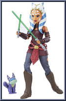 Ahsoka Tano from Star Wars - Forces of Destiny - Basic Series manufactured by Hasbro [Loose]