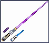 Jedi Power Lightsaber (Pink) from Star Wars - Forces of Destiny - Role Playing manufactured by Hasbro [Loose]