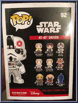 AT-AT Driver from Star Wars - Pop! Vinyl Figures manufactured by Funko [Back]