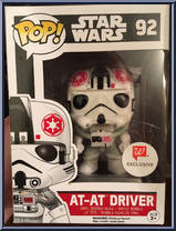 AT-AT Driver from Star Wars - Pop! Vinyl Figures manufactured by Funko [Front]