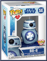 BB-8 (Metallic) (Make-A-Wish) from Star Wars - Pop! Vinyl Figures manufactured by Funko [Front]
