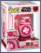 BB-8 (Valentine's) from Star Wars - Pop! Vinyl Figures manufactured by Funko [Front]