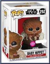 Baby Nippet (Flocked) from Star Wars - Pop! Vinyl Figures manufactured by Funko [Front]