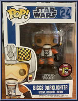 Biggs Darklighter from Star Wars - Pop! Vinyl Figures manufactured by Funko [Front]