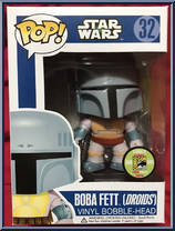Boba Fett (Droids) from Star Wars - Pop! Vinyl Figures manufactured by Funko [Front]