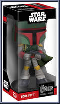 Boba Fett from Star Wars - Wobblers manufactured by Funko [Front]