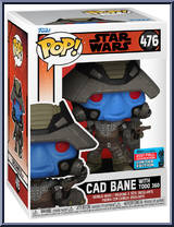 Cad Bane with Todo 360 from Star Wars - Pop! Vinyl Figures manufactured by Funko [Front]
