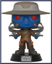 Cad Bane from Star Wars - Pop! Vinyl Figures manufactured by Funko [Loose]