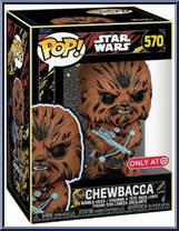 Chewbacca (Retro) from Star Wars - Pop! Vinyl Figures manufactured by Funko [Front]