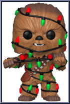 Chewbacca (in Christmas Lights) from Star Wars - Pop! Vinyl Figures manufactured by Funko [Loose]