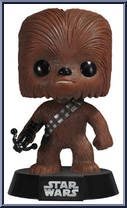 Chewbacca from Star Wars - Pop! Vinyl Figures manufactured by Funko [Loose]