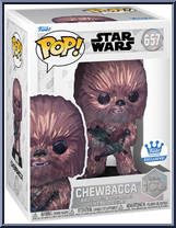 Chewbacca (Facet) from Star Wars - Pop! Vinyl Figures manufactured by Funko [Front]