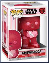 Chewbacca (Valentine's) from Star Wars - Pop! Vinyl Figures manufactured by Funko [Front]