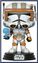 Clone Commander Cody from Star Wars - Pop! Vinyl Figures manufactured by Funko [Loose]