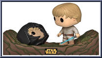 Dagobah Face-Off Action Figure