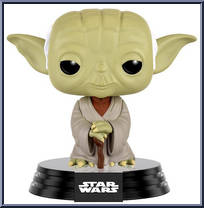 Dagobah Yoda from Star Wars - Pop! Vinyl Figures manufactured by Funko [Loose]