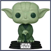 Dagobah Yoda (Green) from Star Wars - Pop! Vinyl Figures manufactured by Funko [Loose]
