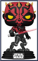 Darth Maul (Cybernetic Legs) from Star Wars - Pop! Vinyl Figures manufactured by Funko [Loose]